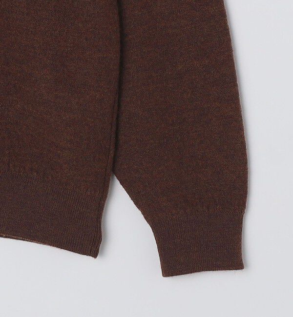 SHIPS「SHIPS: ヘビー ボイルド ヘンリーネック ニット」|ニット・セーター|