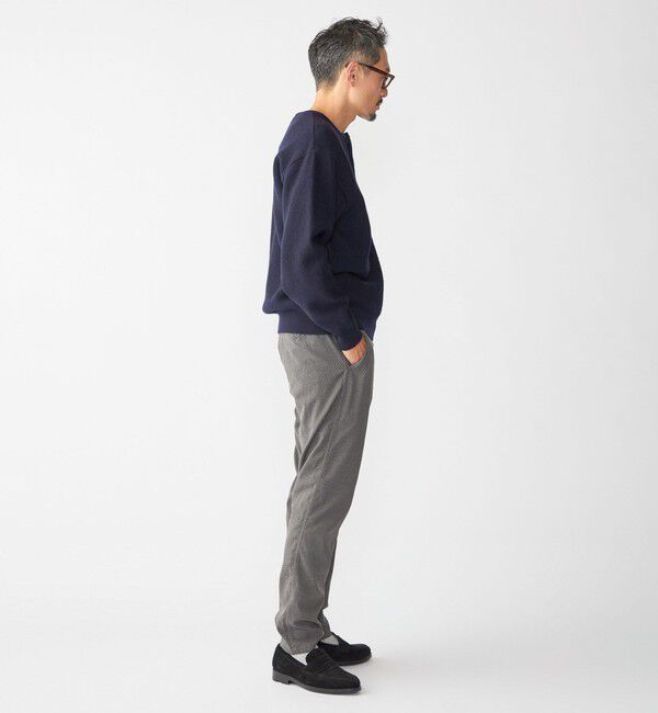 SHIPS「SHIPS: ヘビー ボイルド ヘンリーネック ニット」|ニット・セーター|