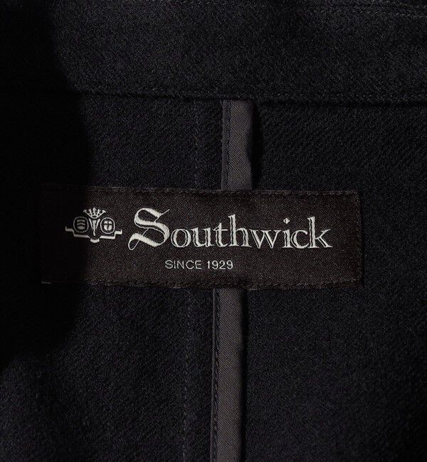 SHIPS「Southwick Gate Label:〈セットアップ対応〉フェルテッド ジャケット」|テーラードジャケット|
