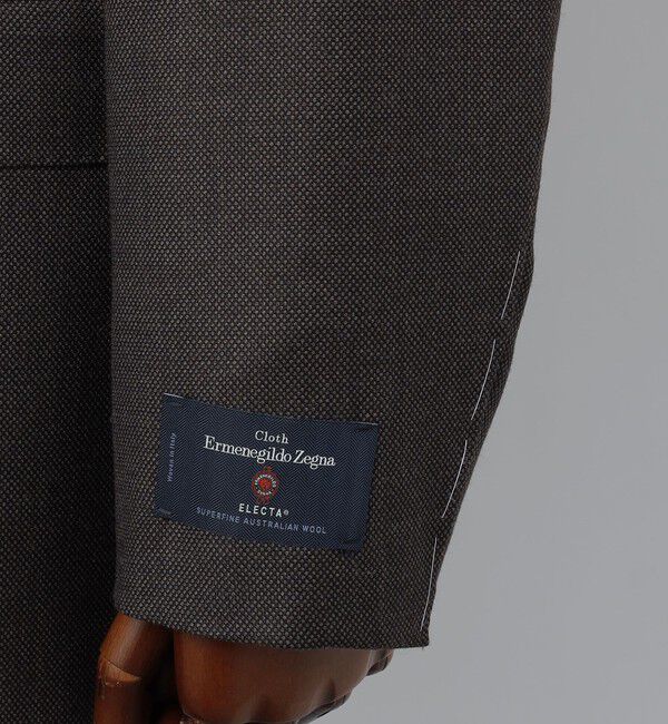 SHIPS「SHIPS: Ermenegild Zegna ELECTA バーズアイ スーツ」|スーツ|