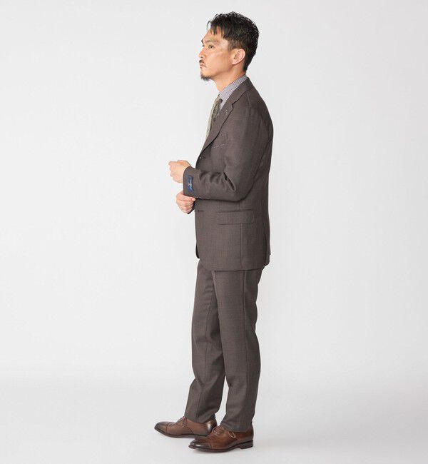 SHIPS「SHIPS: Ermenegild Zegna ELECTA バーズアイ スーツ」|スーツ|