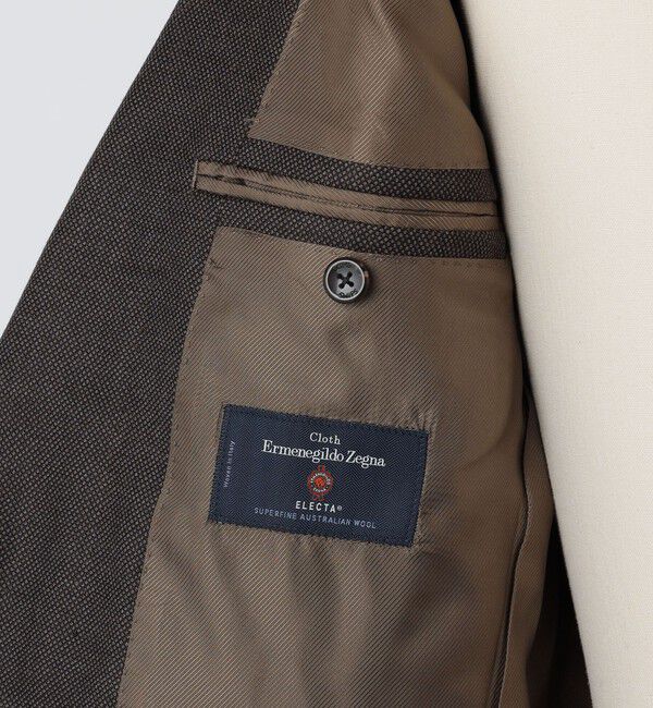 SHIPS「SHIPS: Ermenegild Zegna ELECTA バーズアイ スーツ」|スーツ|