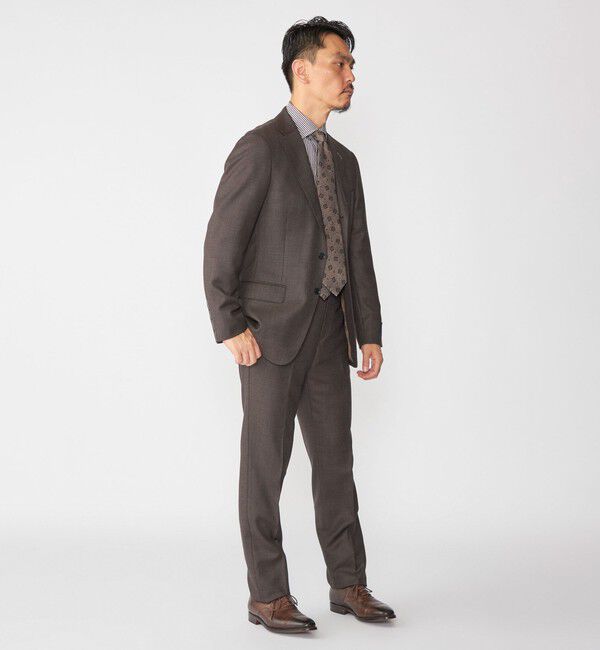 SHIPS「SHIPS: Ermenegild Zegna ELECTA バーズアイ スーツ」|スーツ|