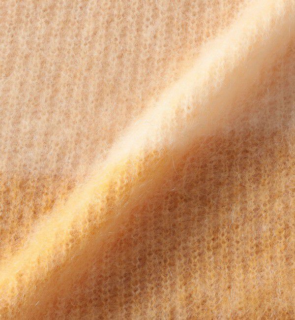 SHIPS for women「《一部追加予約》【WEB限定】〈手洗い可能〉モヘヤ混 グラデーション ニット プルオーバー」|ニット・セーター|