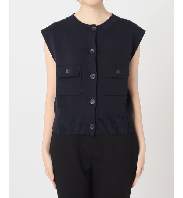OUTDOOR PRODUCTS Usual Things「ライトウェイトニットベスト」|ベスト・ジレ|