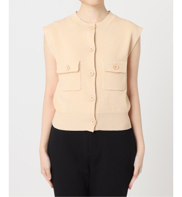 OUTDOOR PRODUCTS Usual Things「ライトウェイトニットベスト」|ベスト・ジレ|