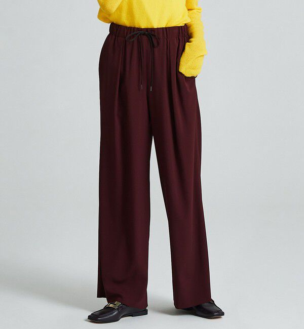 Ballsey「2-wayストレッチ イージーセミワイドパンツ」|その他|