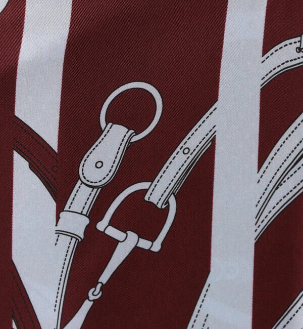 TOMORROWLAND BUYING WEAR「TOMORROWLAND スカーフプリントスカート」|フレア|