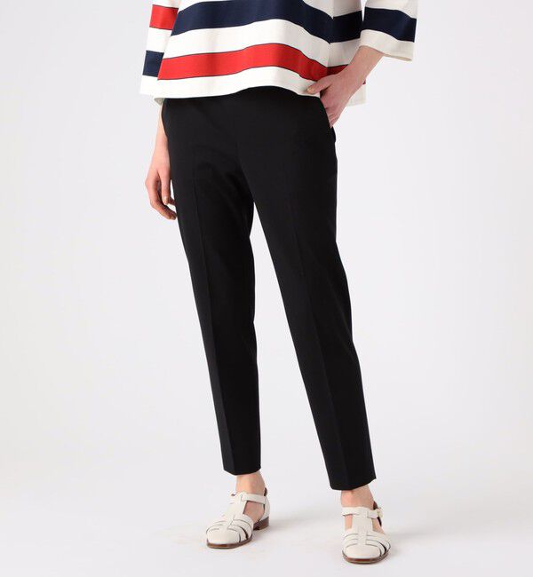 Ballsey「ストレッチギャバジン シガレットパンツ」|スラックス|