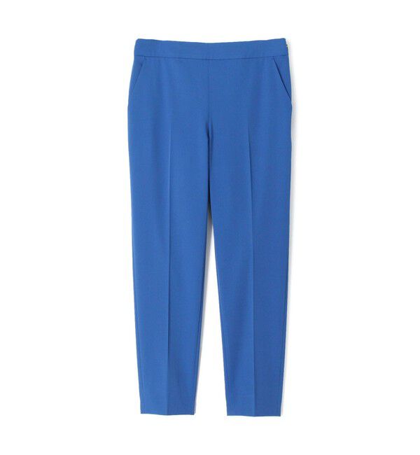 Ballsey「ストレッチギャバジン シガレットパンツ」|スラックス|65 ブルー