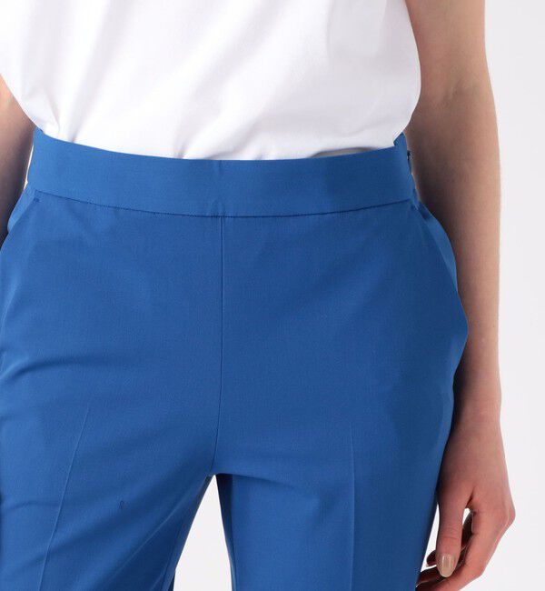 Ballsey「ストレッチギャバジン シガレットパンツ」|スラックス|