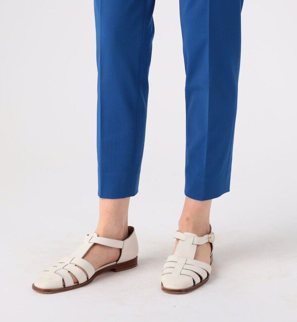 Ballsey「ストレッチギャバジン シガレットパンツ」|スラックス|