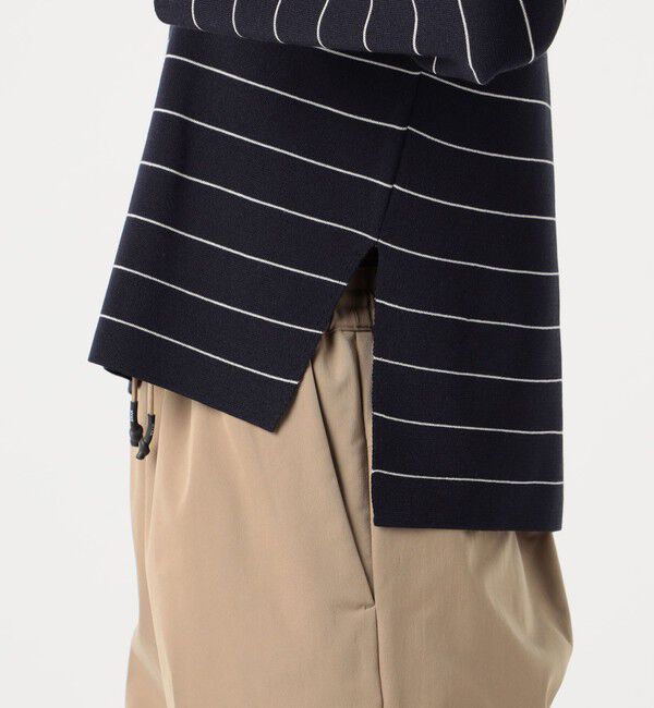 DES PRES「コットンアセテートミラノリブ Vネックプルオーバー」|ニット・セーター|