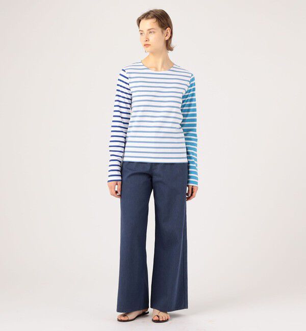 TOMORROWLAND BUYING WEAR「【別注】Le minor クレイジーパターン  プルオーバー」|Tシャツ・カットソー|