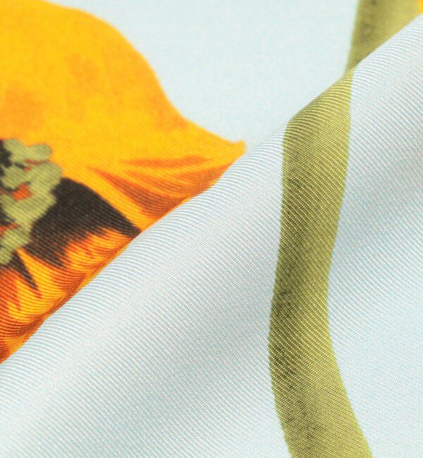 TOMORROWLAND GOODS「TOMORROWLAND フラワープリントスカーフ」|バンダナ・スカーフ|