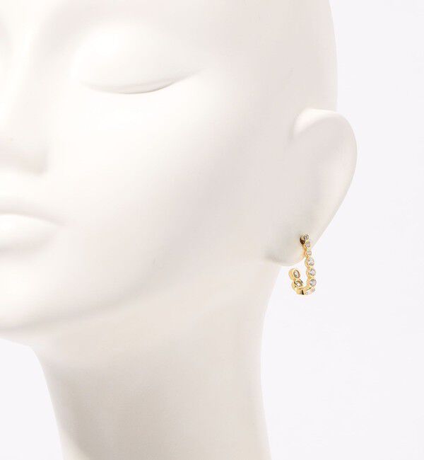 TOMORROWLAND GOODS「RAGBAG ラインストーンピアス」|ピアス|