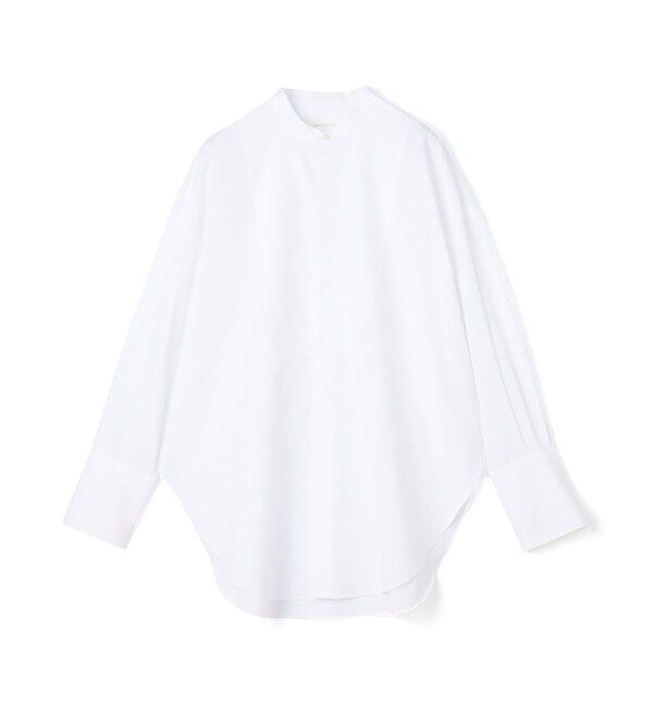 GALERIE VIE「コットンブロード ブザムシャツ」|シャツ・ブラウス|11 ホワイト