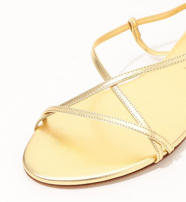 TOMORROWLAND GOODS「Aeyde PENNY レースアップサンダル」|サンダル|