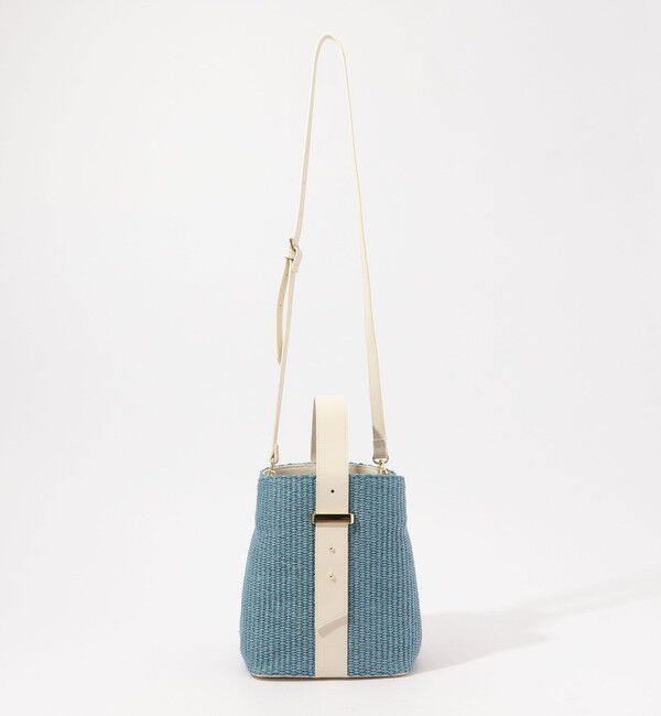 TOMORROWLAND GOODS「TOMORROWLAND BELT BUCKET ハンドバッグ」|ハンドバッグ|