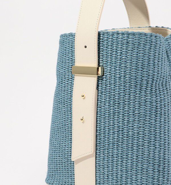 TOMORROWLAND GOODS「TOMORROWLAND BELT BUCKET ハンドバッグ」|ハンドバッグ|