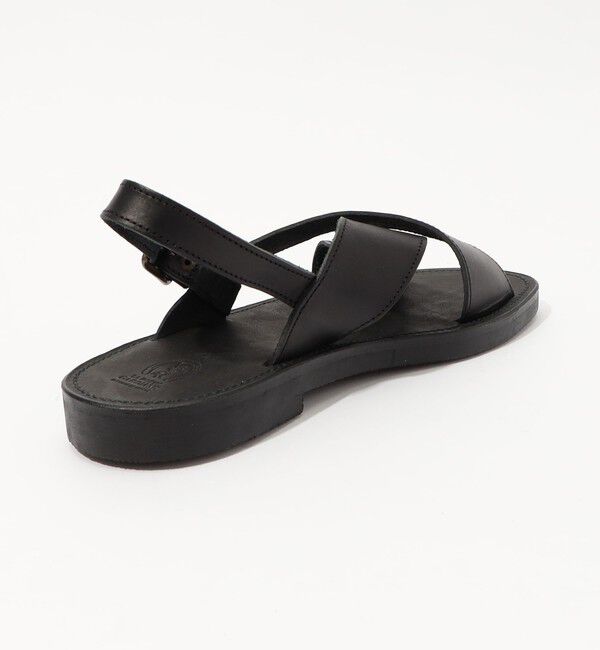 TOMORROWLAND GOODS「LA BOTTE GARDIANE レザー ストラップサンダル」|サンダル|