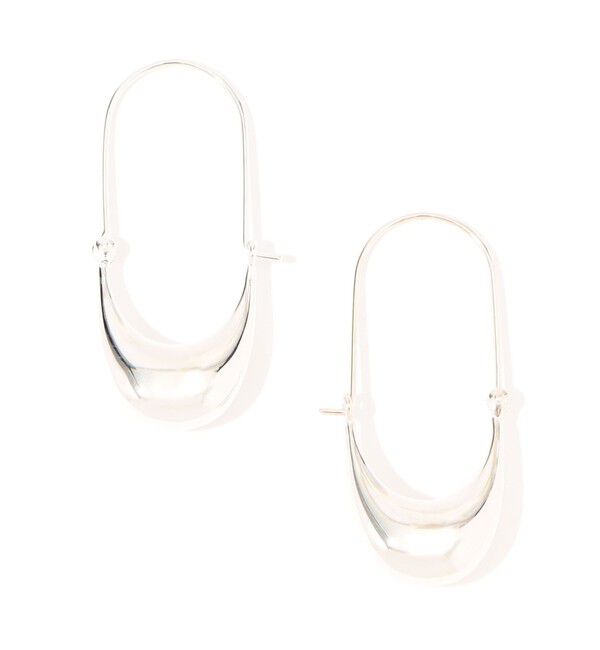 TOMORROWLAND GOODS「RAGBAG ロングフープピアス」|ピアス|