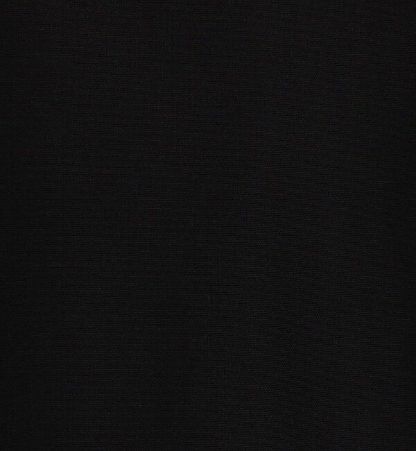 BACCA「ポリエステルウール ロングベスト」|シャツ・ブラウス|