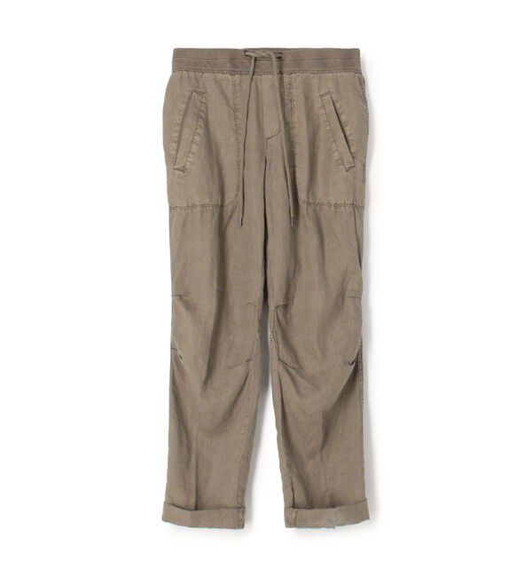 JAMES PERSE「リネンソフドレープ ドローストリングパンツ WKOH1730」|その他|45 ブラウン