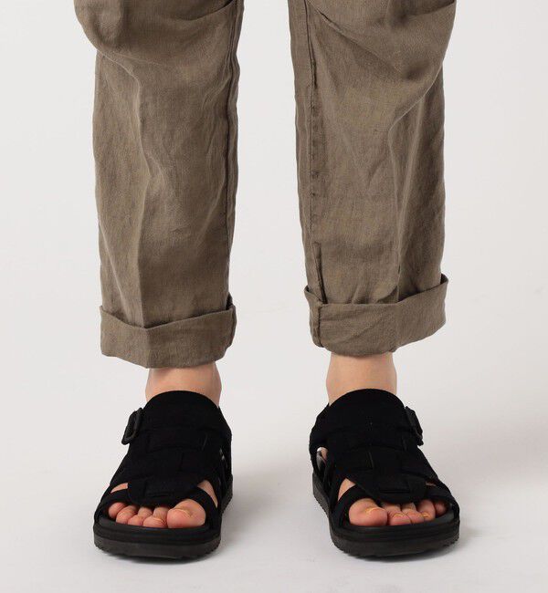 JAMES PERSE「リネンソフドレープ ドローストリングパンツ WKOH1730」|その他|