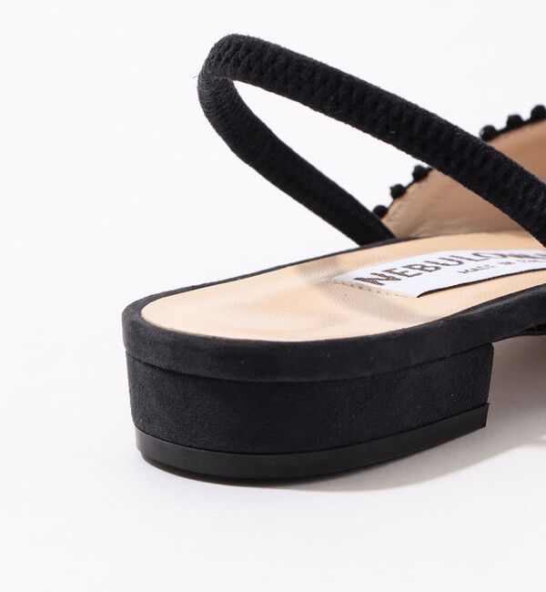 TOMORROWLAND GOODS「NEBULONI E. スリングバックシューズ」|パンプス|