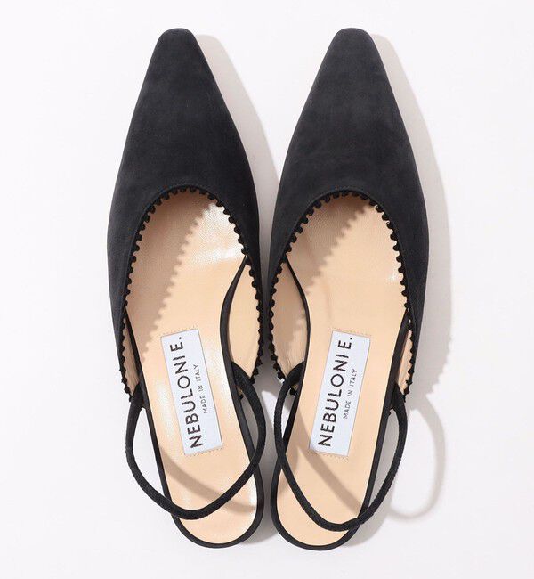 TOMORROWLAND GOODS「NEBULONI E. スリングバックシューズ」|パンプス|