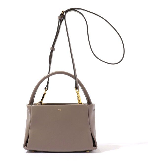 TOMORROWLAND GOODS「TOV PETAL ショルダーバッグ」|ショルダー・メッセンジャー|15 グレー