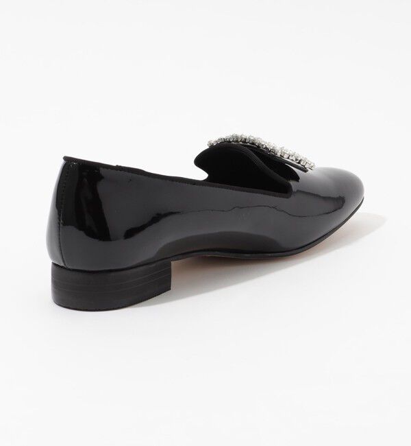 TOMORROWLAND GOODS「TOMORROWLAND ビジューオペラローファー」|ローファー|