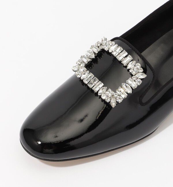 TOMORROWLAND GOODS「TOMORROWLAND ビジューオペラローファー」|ローファー|