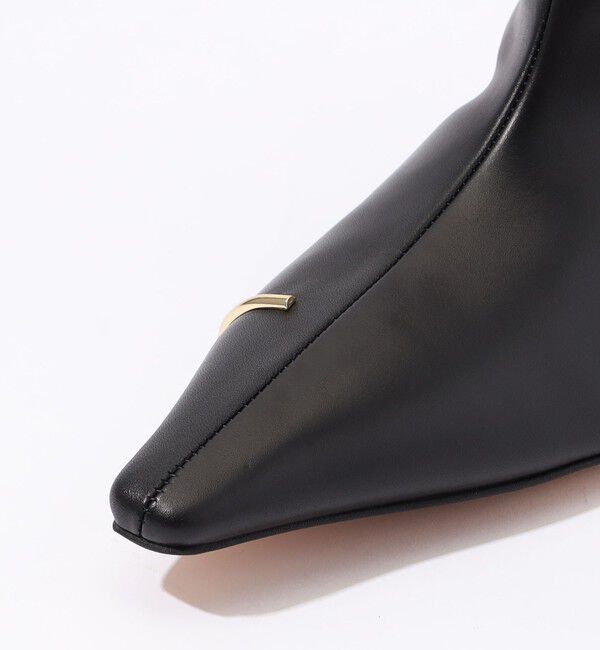 TOMORROWLAND GOODS「HENRI EN VARGO CARME ミドルブーツ」|ロングブーツ|