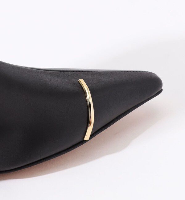 TOMORROWLAND GOODS「HENRI EN VARGO CARME ミドルブーツ」|ロングブーツ|