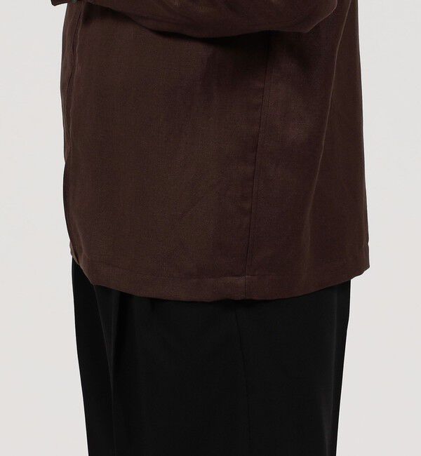 TOMORROWLAND BUYING WEAR「【別注】CARUSO ウール リネン ジップブルゾン」|ブルゾン・スタジャン|