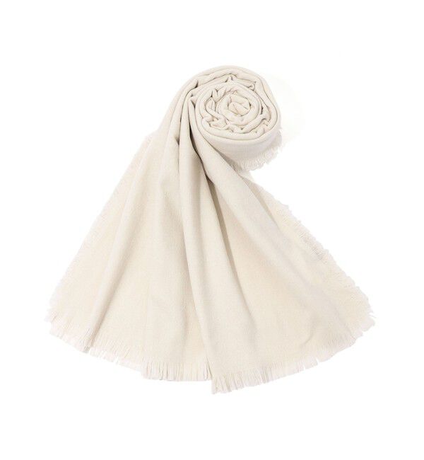 TOMORROWLAND GOODS「ASAUCE MELER ミニバスケット ストール」|ストール|13 ライトグレー