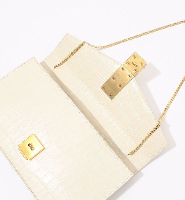 TOMORROWLAND GOODS「DEMELLIER VANCOUVER CLUTCH ショルダーバッグ」|クラッチバッグ|