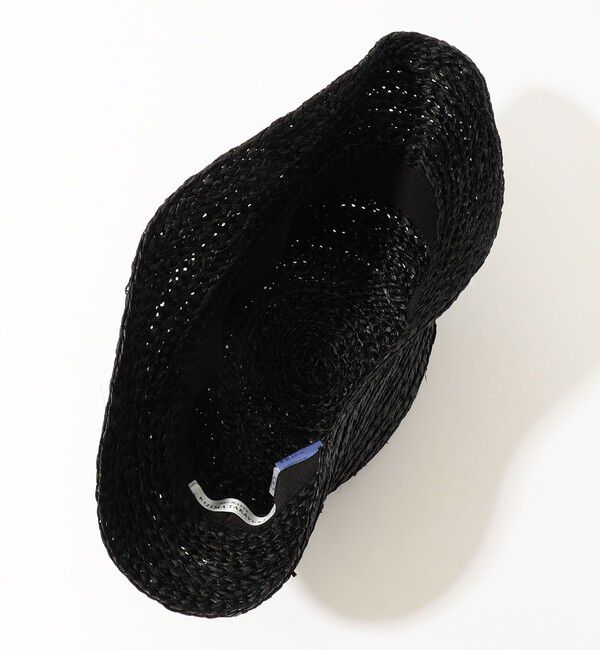 TOMORROWLAND GOODS「KIJIMA TAKAYUKI RAFFIA BRAID CROCHET」|ハット|