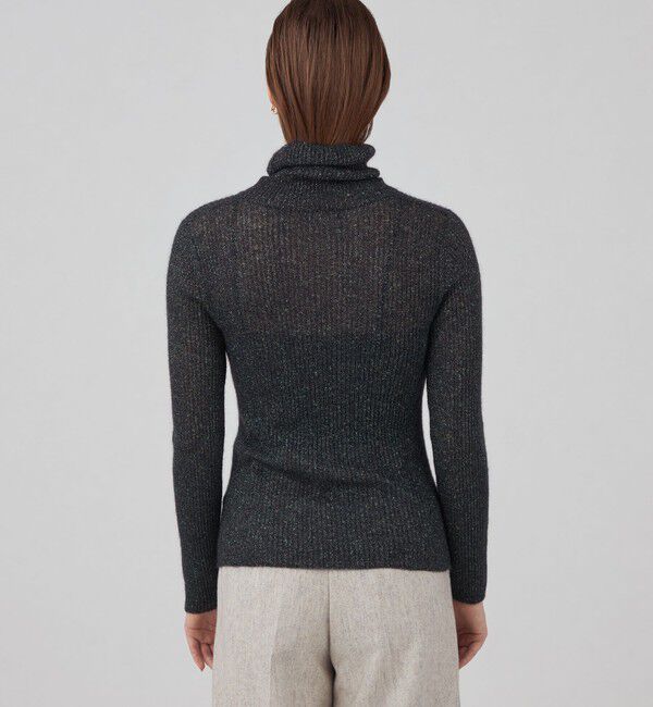 Ballsey「オーロラモヘヤ タートルネックプルオーバー」|ニット・セーター|