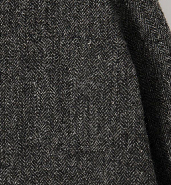 GALERIE VIE「ヘリンボーンツイード カバーオールジャケット」|その他|
