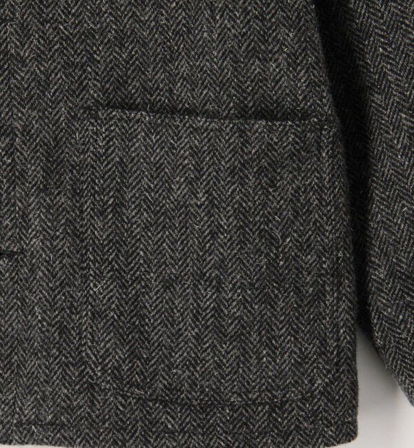 GALERIE VIE「ヘリンボーンツイード カバーオールジャケット」|その他|