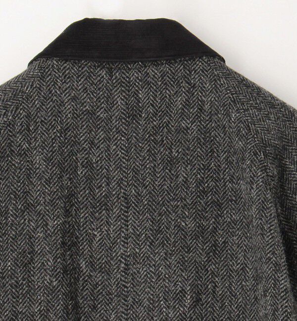 GALERIE VIE「ヘリンボーンツイード カバーオールジャケット」|その他|