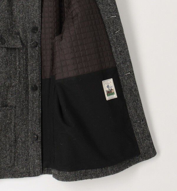GALERIE VIE「ヘリンボーンツイード カバーオールジャケット」|その他|
