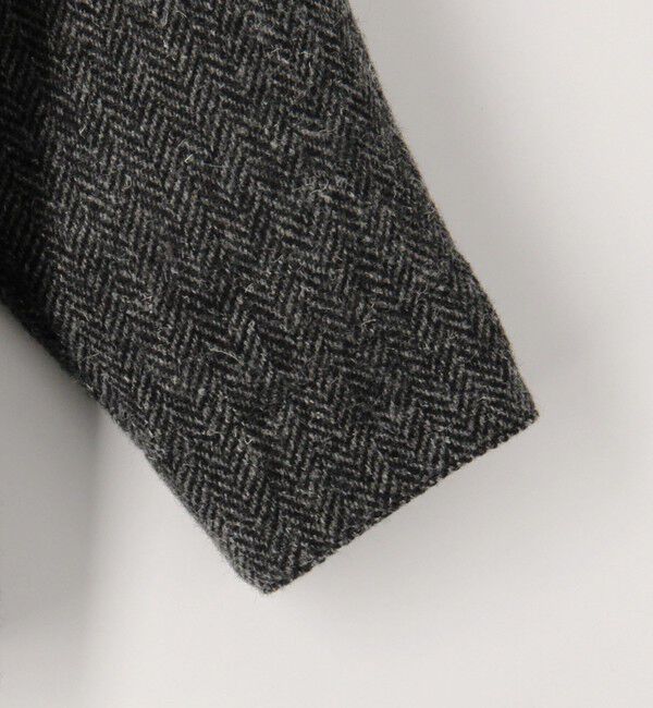 GALERIE VIE「ヘリンボーンツイード カバーオールジャケット」|その他|