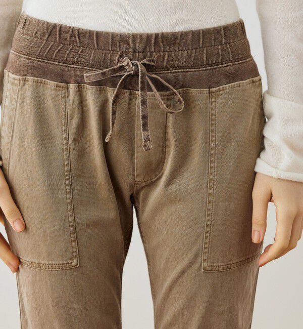 JAMES PERSE「裾リブジャージーパンツ WHVJ1677」|その他|