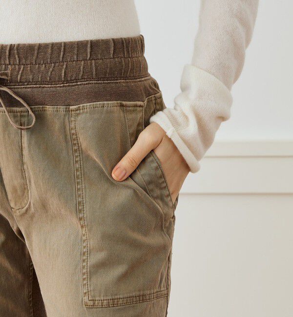 JAMES PERSE「裾リブジャージーパンツ WHVJ1677」|その他|