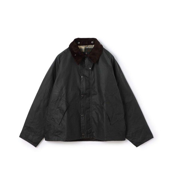 TOMORROWLAND BUYING WEAR「Barbour TRANSPORT ワックスコットン ブルゾン」|ブルゾン・スタジャン|57 カーキ