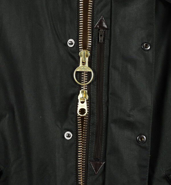 TOMORROWLAND BUYING WEAR「Barbour TRANSPORT ワックスコットン ブルゾン」|ブルゾン・スタジャン|